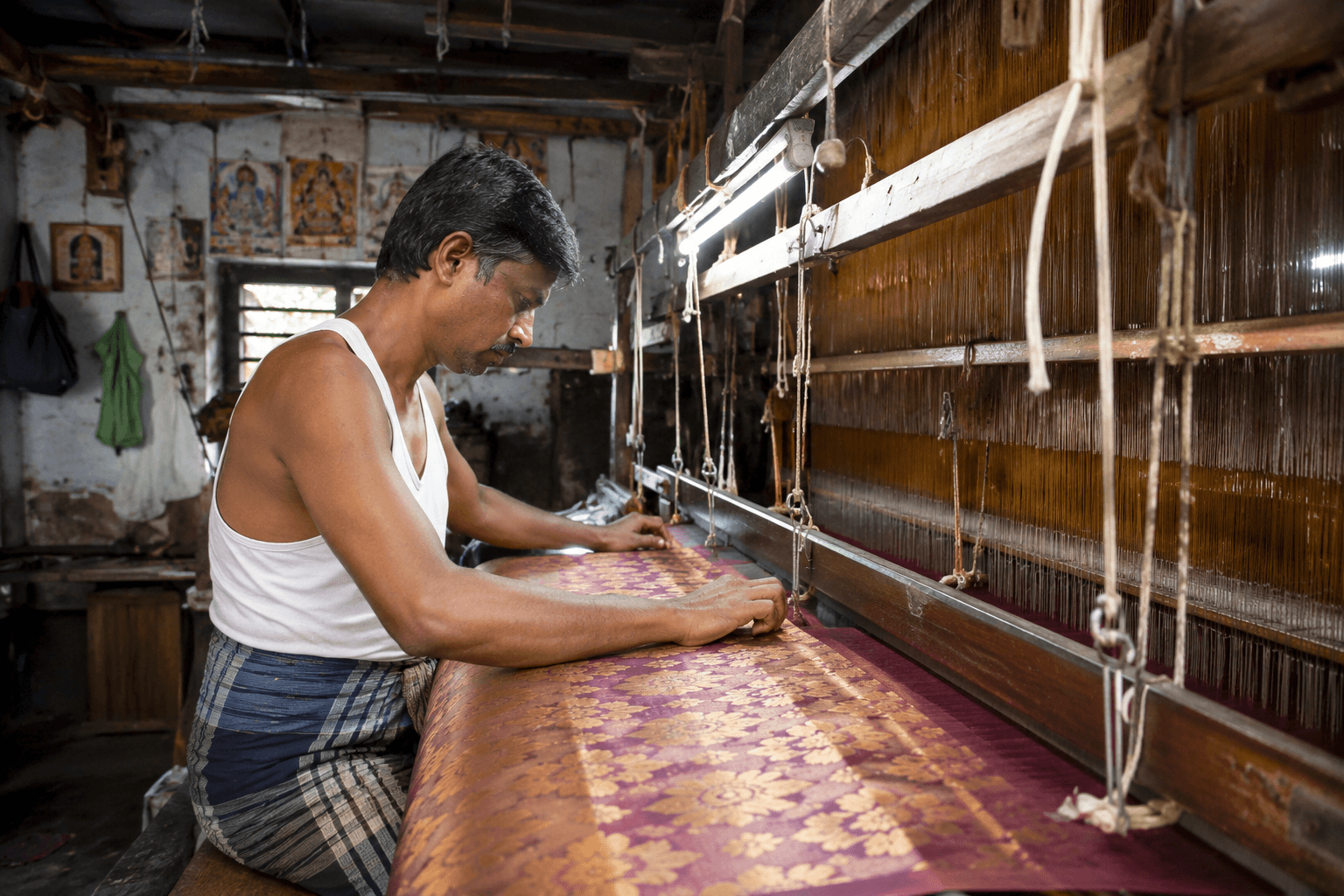 Woven by hand, known by name.