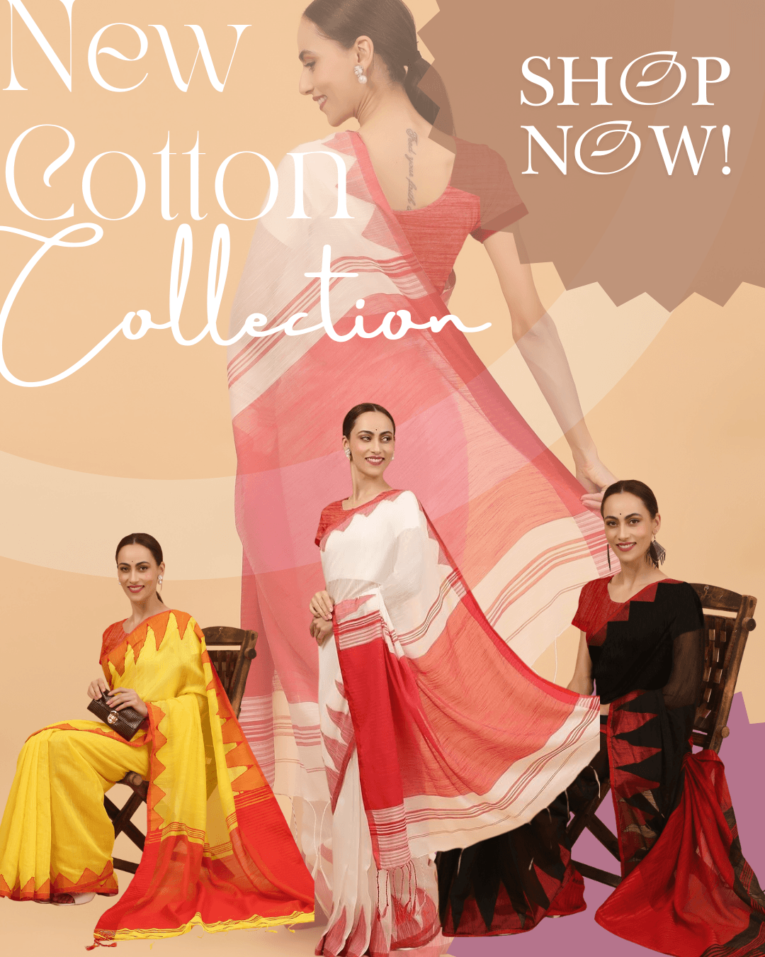 Cotton Sarees